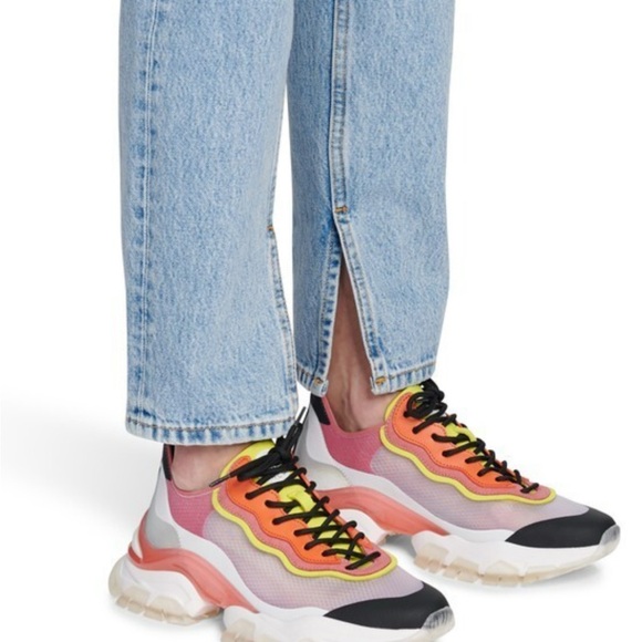 Stylish Women's Multicolor Sneakers - Picture 1 of 8
